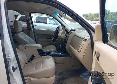 2011 Ford Escape Limited from USA, damaged, VIN 1FMCU0E76BKC28627